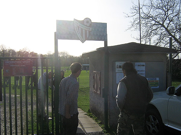 Stadion SK Viktorie Jirny - Jirny