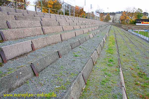 Städtisches Stadion Grüne Au - Hof/Saale