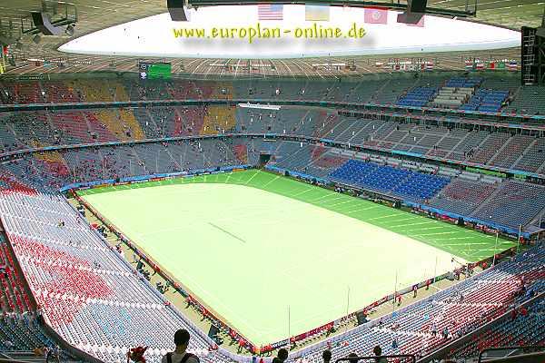 Allianz-Arena - München-Fröttmaning