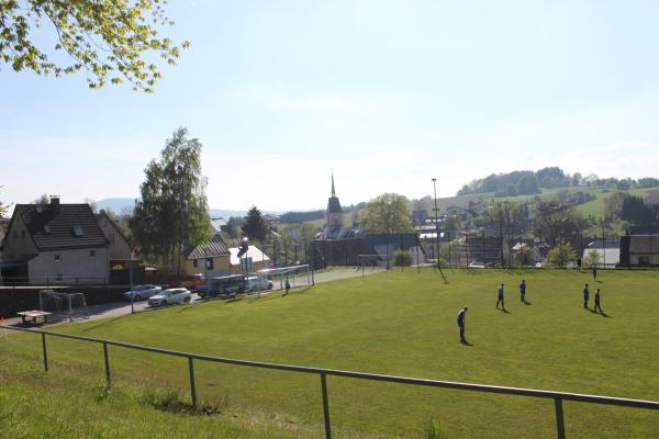 Sportplatz Mauersberg - Großrückerswalde-Mauersberg