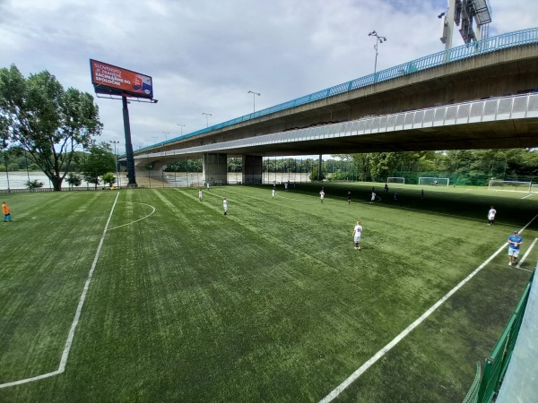 Futbalové ihrisko v areáli FTVŠ UK - Bratislava-Karlova Ves