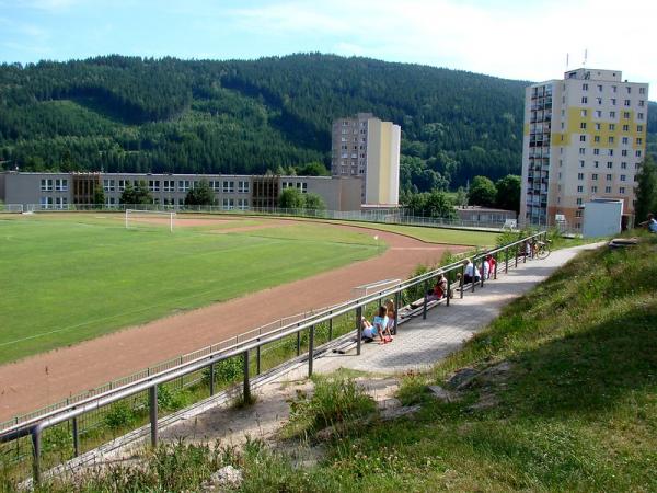 Městský stadion Výšina  - Tanvald 