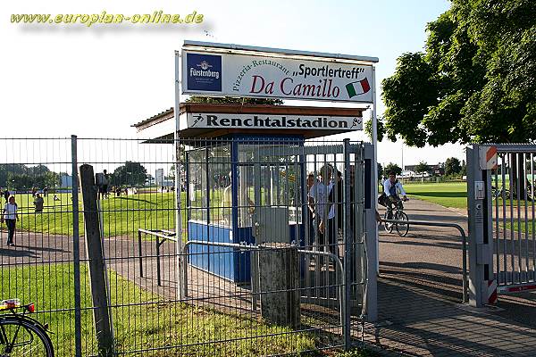 Renchtalstadion  - Oberkirch/Baden