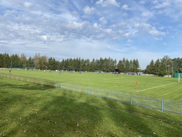Stadion w Mikołów-Mokre - Mikołów-Mokre