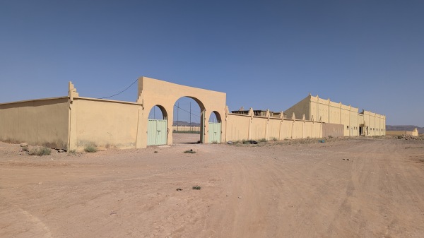 Stade Municipal De Tinejdad - Tinejdad