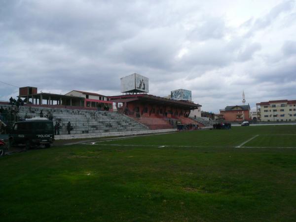 Stadiumi Brian Filipi - Lezhë