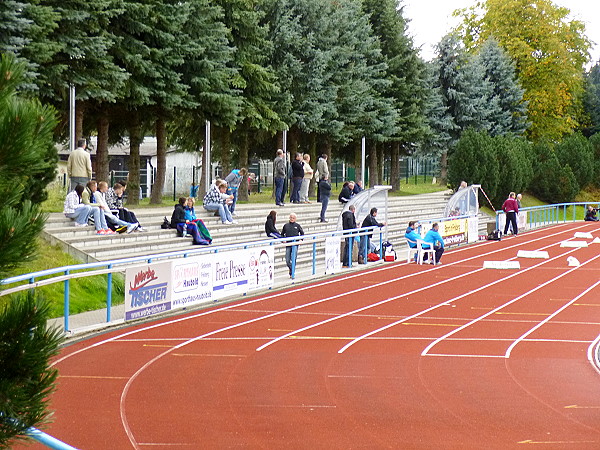 Platz der Einheit - Freiberg/Sachsen