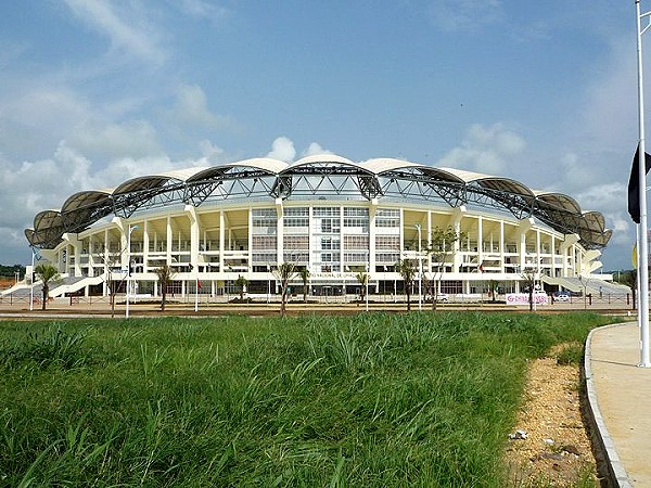 Estádio Nacional de Chiazi - Cabinda