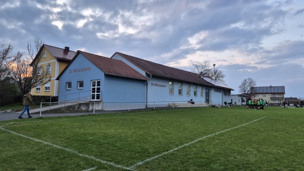 Schulsportplatz - Willanzheim