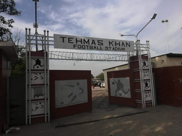 Tehmas Khan Football Ground - Peshawar