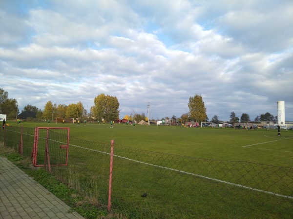 Boisko w Ujściu - Ujście