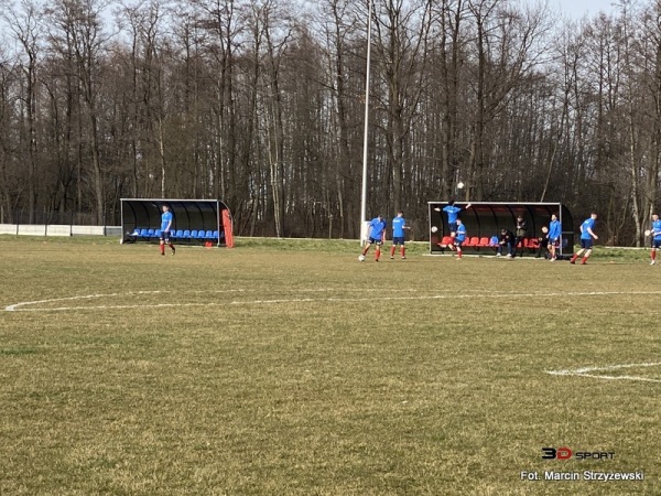 Boisko w Rzezavie - Rzezawa