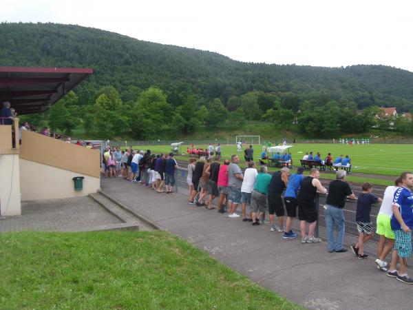 Stade Paul Weber - Niederbronn-les-Bains