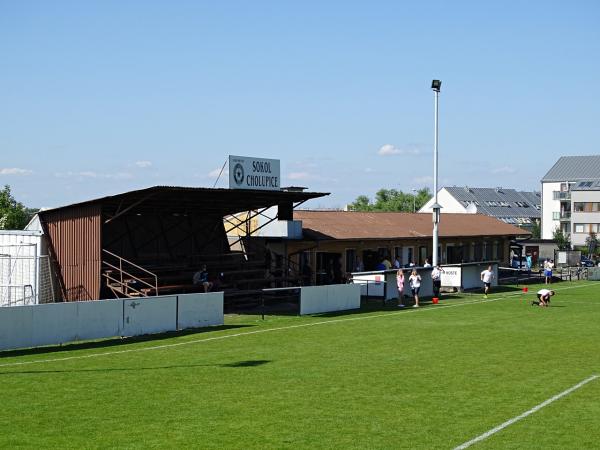 Stadion Jindry Váchy - Praha