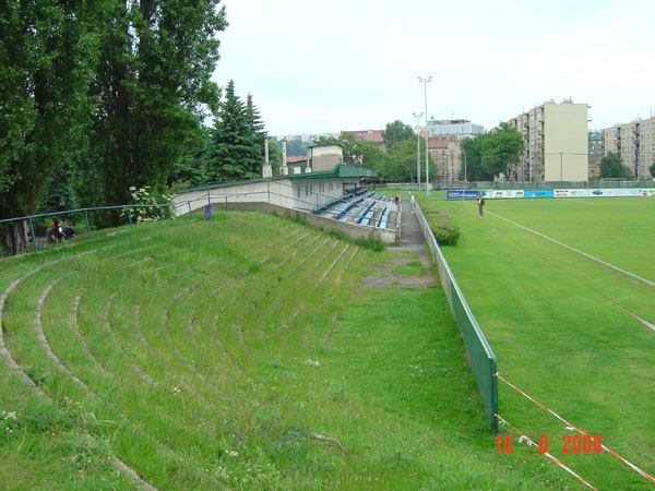 Stadion na Plynárně - Praha-Holešovice