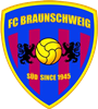 Wappen ehemals FC Braunschweig-Süd 1945  89514