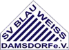 Wappen SV Blau-Weiß Damsdorf 1990  38123