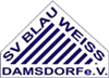 Wappen SV Blau-Weiß Damsdorf 1990