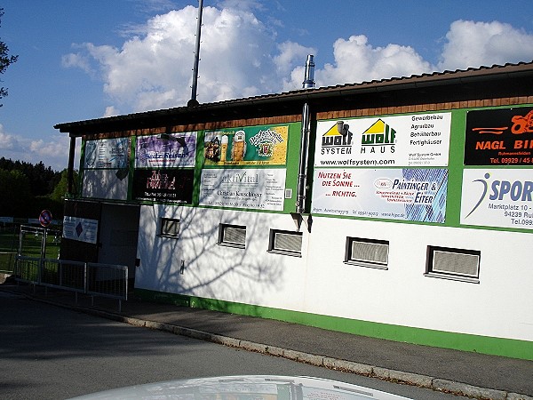 Lerchenfeldstadion - Ruhmannsfelden