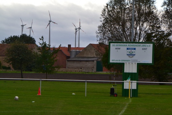 Sportplatz Rohrsheim - Osterwieck-Rohrsheim