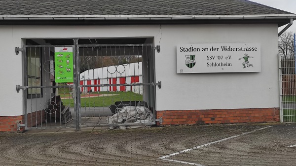 Stadion an der Weberstraße - Nottertal-Heilinger Höhen-Schlotheim