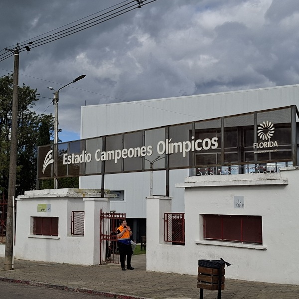 Estadio Campeones Olímpicos - Florida, FD