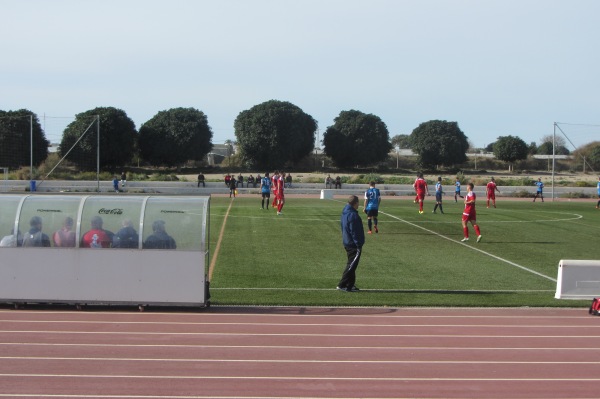Campo de Futbol Universidad de Almeria - Almería, AN