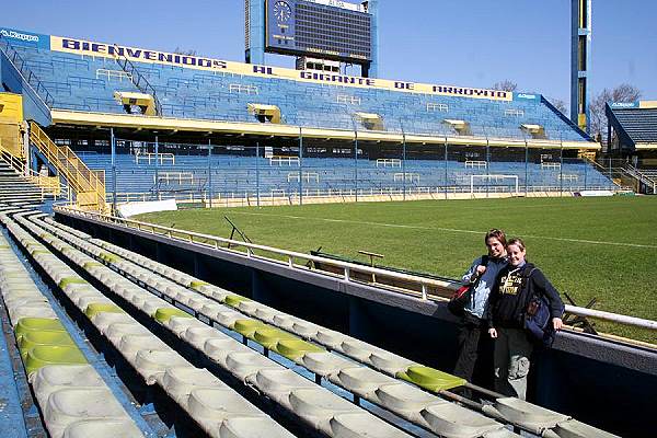 Estadio Dr. Lisandro de la Torre - Rosario, Provincia de Santa Fe