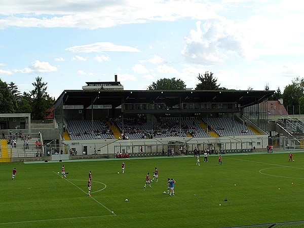 Städtisches Stadion an der Grünwalder Straße - München-Giesing