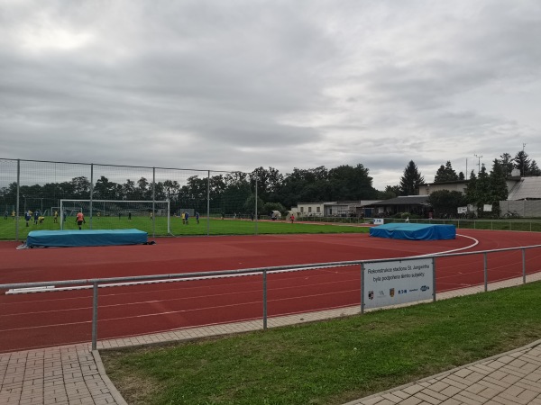 Stadion Stanislava Jungwirtha - Roztoky u Prahy