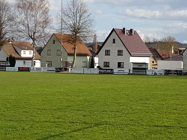 Sportplatz In den Obergärten - Rabenau/Hessen-Geilshausen