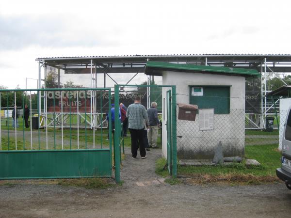 Areal FC Olympia v Kuklenach - Hradec Králové