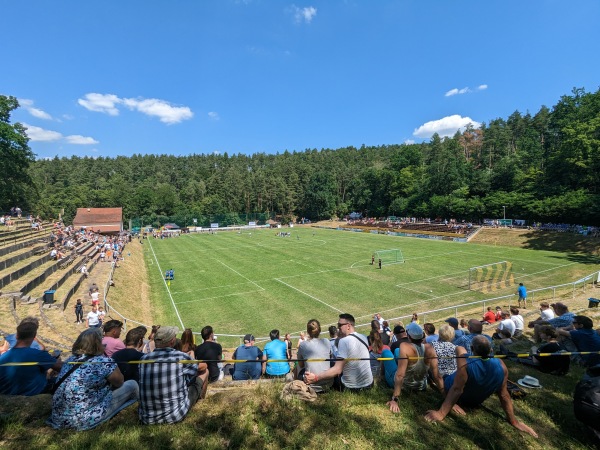 Waldstadion im Kaffeetälchen - Bad Salzungen-Tiefenort