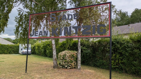 Stade Jean Kintzig - Montigny-lès-Metz