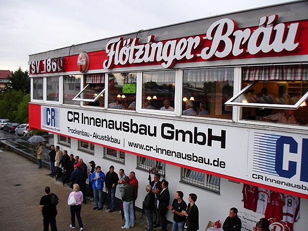 Beck & Fraundienst-Stadion - Rosenheim