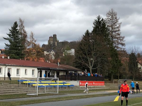 Burgstadion - Stolpen