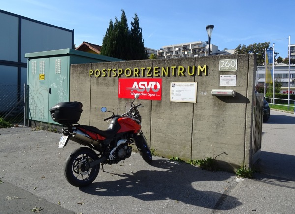 Post-Sportanlage - Graz
