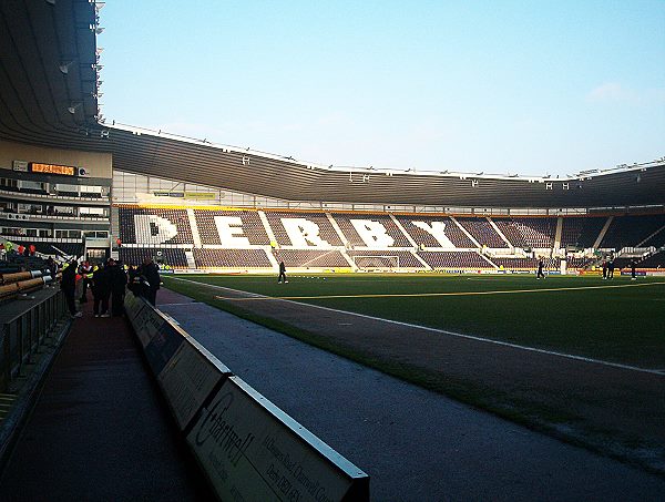 Pride Park Stadium - Derby, Derbyshire