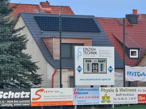 Sportplatz Großgräfendorf - Bad Lauchstädt-Großgräfendorf