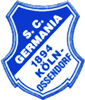 Wappen SC Germania Ossendorf 1894 diverse