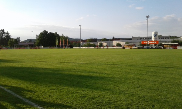 Stadion Beetwiese FCE-Platz - Allendorf/Eder