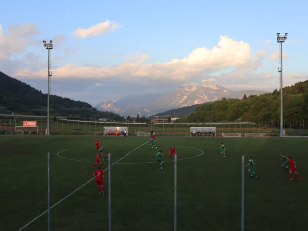 Campo Sportivo di Vigolo Vattaro - Altopiano della Vigolana