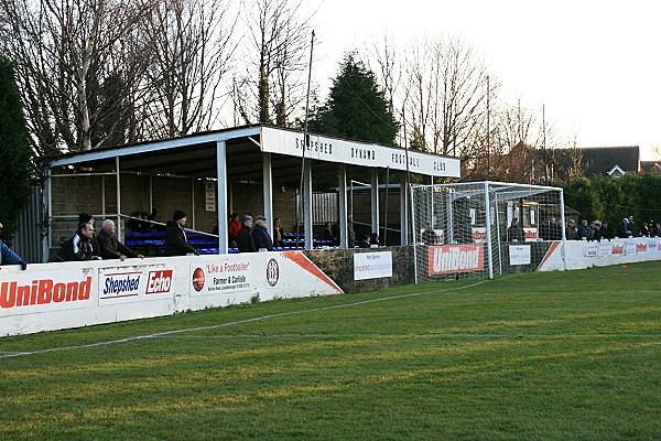Dovecoat Stadium - Shepshed, Leicestershire