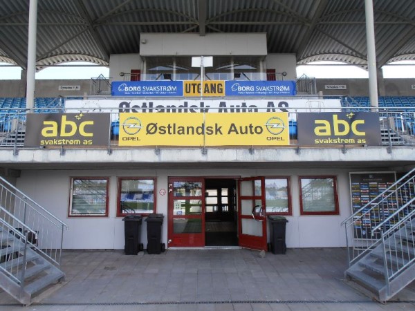 Sarpsborg stadion - Sarpsborg