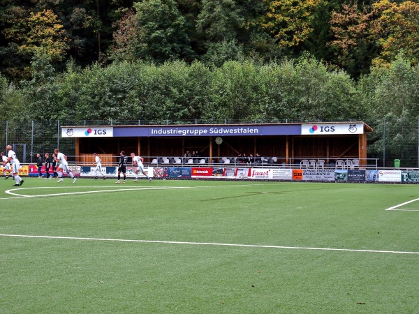 Sportplatz Fleckenberg - Schmallenberg-Fleckenberg