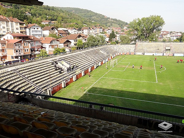 Gradski Stadion Tetovo - Tetovo