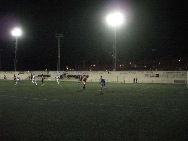 Complejo Deportivo Constantino Cortes Fortes - Almería, AN