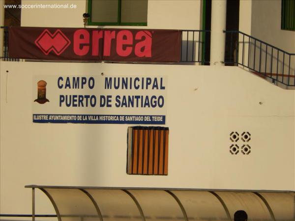 Campo Municipal de Futbol Puerto Santiago - Puerto Santiago, Tenerife, CN