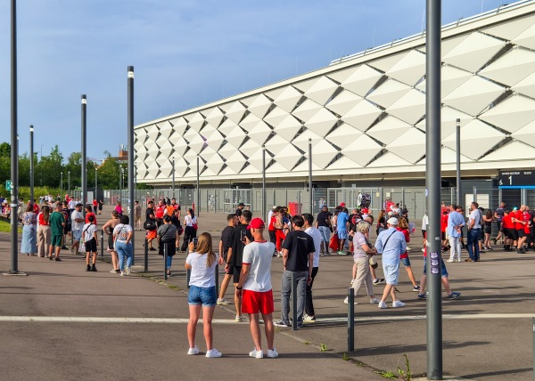 Stade de Luxembourg - Lëtzebuerg (Luxembourg)