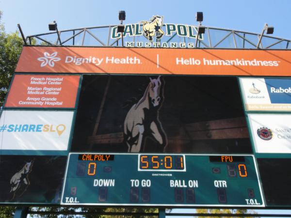 Alex G. Spanos Stadium - San Luis Obispo, CA